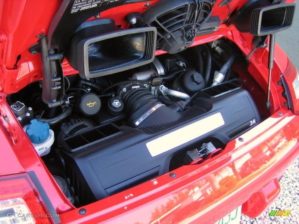 2009 Porsche 911 Targa 4 3.6 Liter DOHC 24V VarioCam DFI Flat 6 Cylinder Engine Photo #41963304