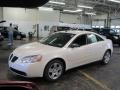 2009 White Diamond Tri Coat Pontiac G6 Sedan  photo #4