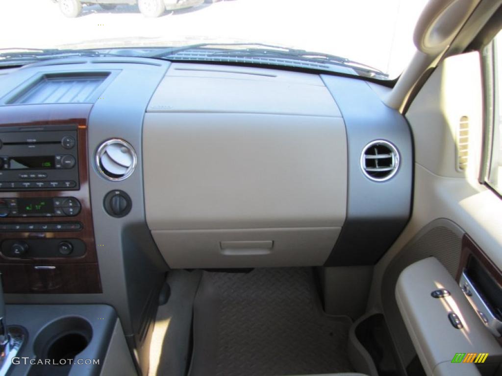 2005 F150 Lariat SuperCrew 4x4 - Dark Stone Metallic / Tan photo #16