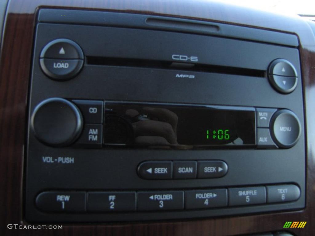 2005 F150 Lariat SuperCrew 4x4 - Dark Stone Metallic / Tan photo #21