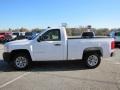 2007 Summit White Chevrolet Silverado 1500 Work Truck Regular Cab  photo #4