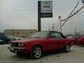 1989 Bright Red BMW 3 Series 325i Convertible  photo #1