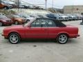 1989 Bright Red BMW 3 Series 325i Convertible  photo #2