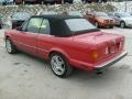 1989 Bright Red BMW 3 Series 325i Convertible  photo #3
