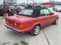 Bright Red 1989 BMW 3 Series 325i Convertible Exterior