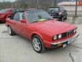 1989 Bright Red BMW 3 Series 325i Convertible  photo #7
