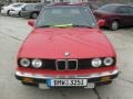 1989 Bright Red BMW 3 Series 325i Convertible  photo #8