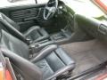 1989 BMW 3 Series Black Interior Dashboard Photo