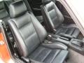 1989 BMW 3 Series Black Interior Interior Photo