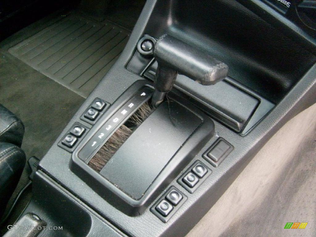 1989 BMW 3 Series 325i Convertible Transmission Photos