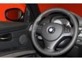 Black 2011 BMW 3 Series 335is Convertible Steering Wheel