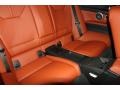 Fox Red Novillo Leather 2011 BMW M3 Coupe Interior Color