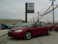 2005 Inferno Red Crystal Pearl Dodge Stratus SXT Sedan  photo #1