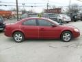 2005 Inferno Red Crystal Pearl Dodge Stratus SXT Sedan  photo #6