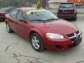 2005 Inferno Red Crystal Pearl Dodge Stratus SXT Sedan  photo #7