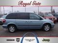 2006 Butane Blue Pearl Dodge Caravan SXT  photo #1