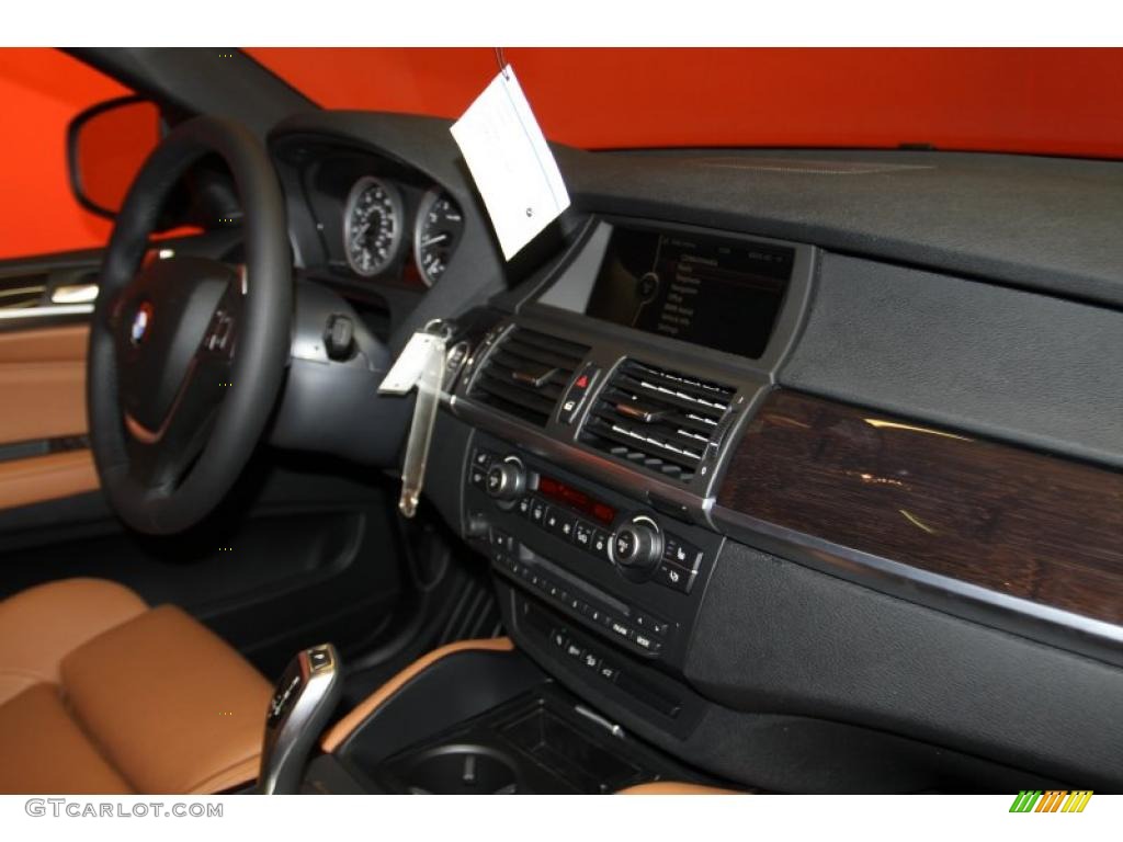 2011 BMW X6 xDrive35i Saddle Brown Dashboard Photo #41967004