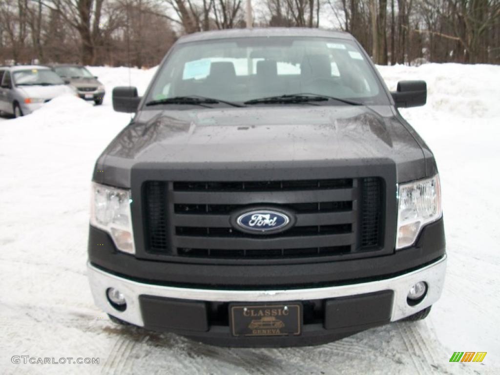 Sterling Grey Metallic 2011 Ford F150 XL Regular Cab Exterior Photo #41968189