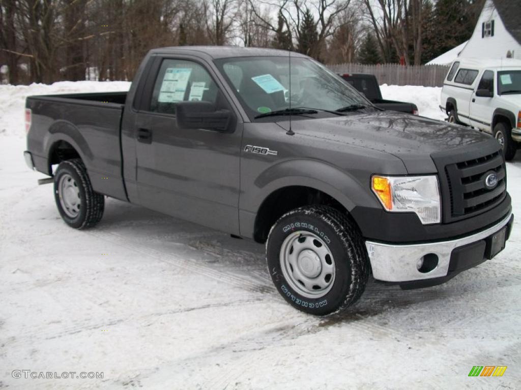 Sterling Grey Metallic 2011 Ford F150 XL Regular Cab Exterior Photo #41968201