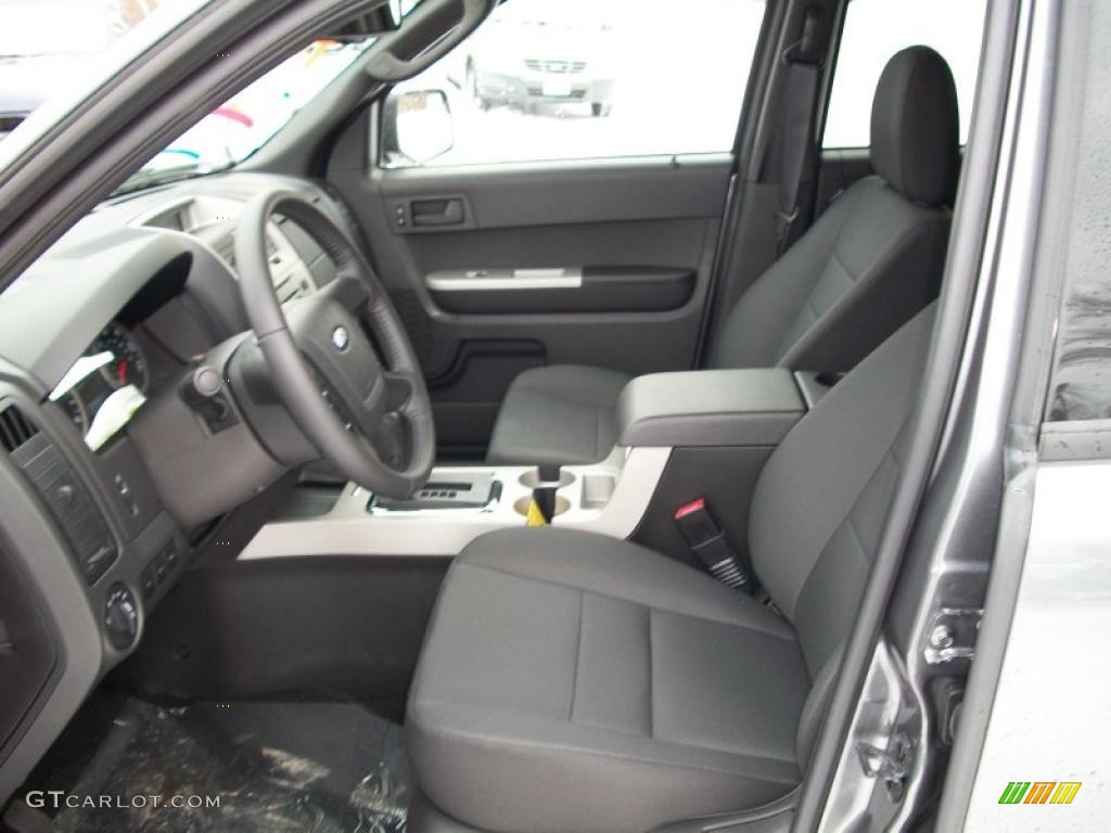 2011 Escape XLT 4WD - Sterling Grey Metallic / Charcoal Black photo #4
