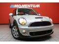 2011 White Silver Metallic Mini Cooper S Hardtop  photo #1