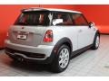 2011 White Silver Metallic Mini Cooper S Hardtop  photo #3