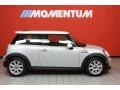 2011 White Silver Metallic Mini Cooper S Hardtop  photo #4