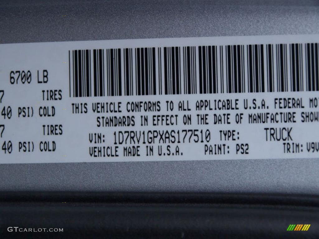 2010 Ram 1500 SLT Quad Cab 4x4 - Bright Silver Metallic / Dark Slate/Medium Graystone photo #17