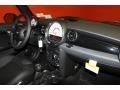 2011 Midnight Black Metallic Mini Cooper S Hardtop  photo #8