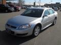 2011 Silver Ice Metallic Chevrolet Impala LT  photo #1