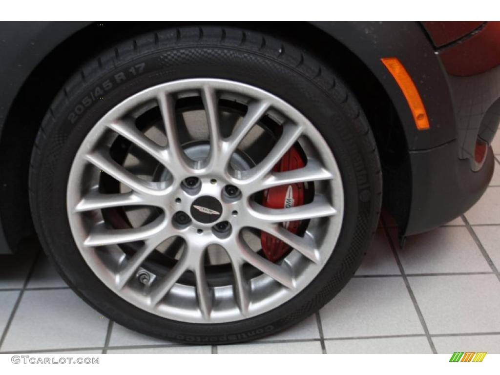 2011 Mini Cooper John Cooper Works Convertible Wheel Photo #41969577