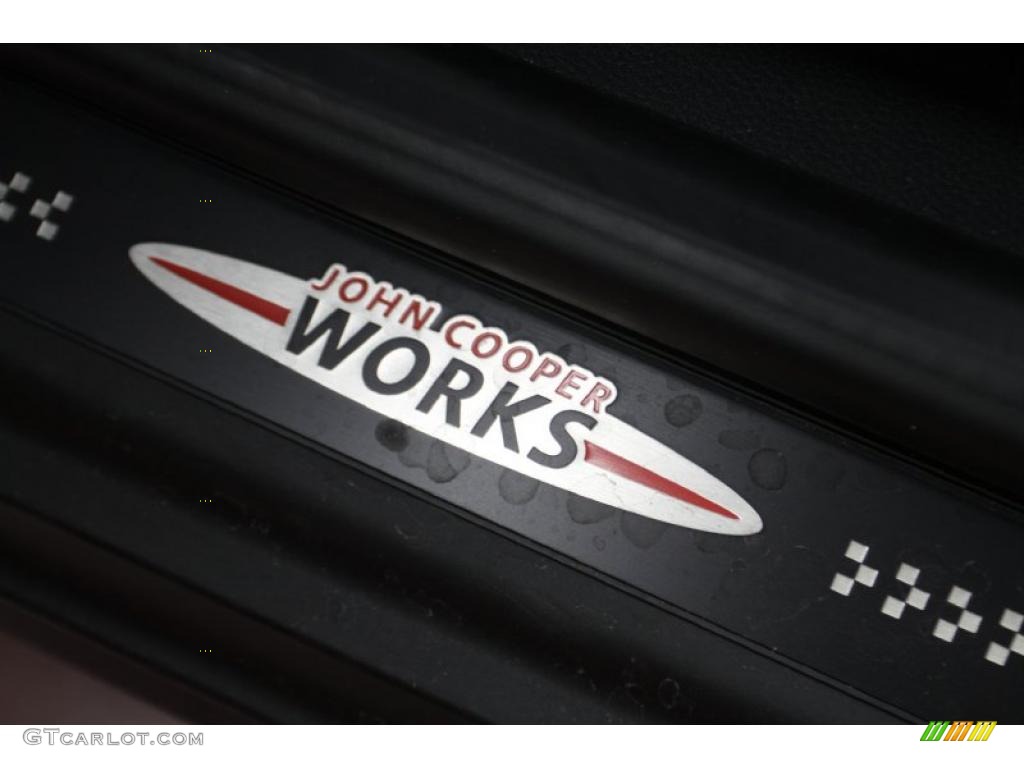 2011 Mini Cooper John Cooper Works Convertible Marks and Logos Photo #41969633