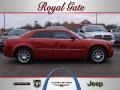 2009 Inferno Red Crystal Pearl Chrysler 300 Touring  photo #1
