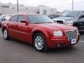 2009 Inferno Red Crystal Pearl Chrysler 300 Touring  photo #2