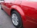 2009 Inferno Red Crystal Pearl Chrysler 300 Touring  photo #4