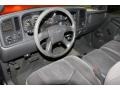 2003 Carbon Metallic GMC Sierra 1500 SLE Regular Cab  photo #5