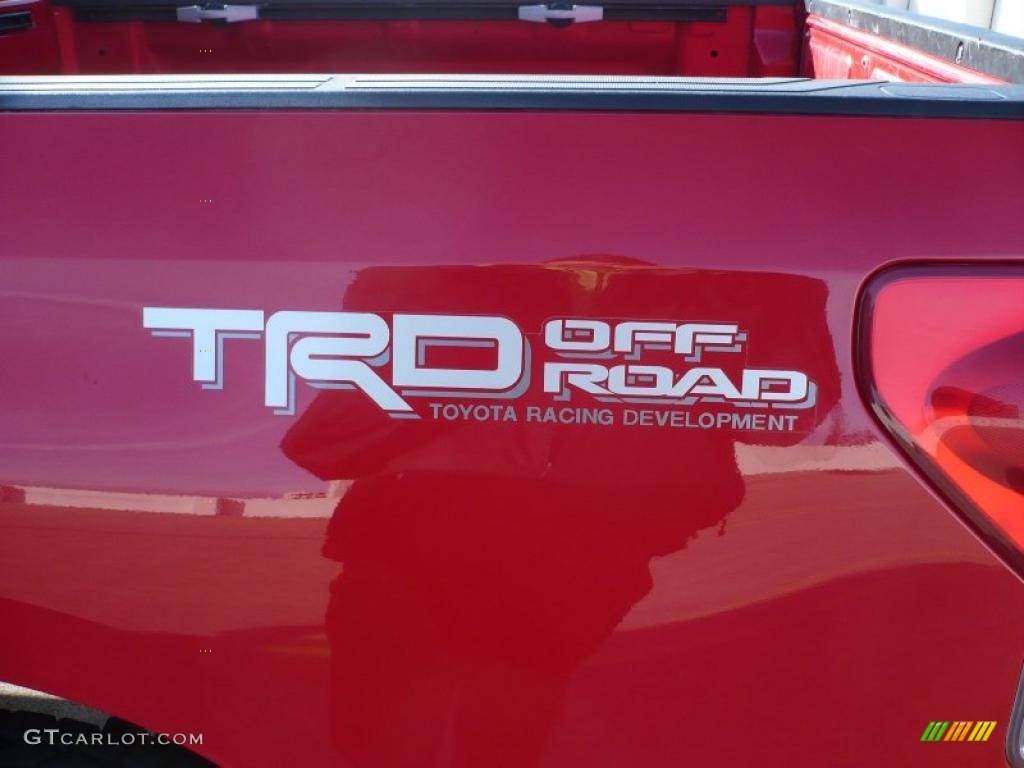 2007 Toyota Tundra SR5 TRD CrewMax 4x4 Marks and Logos Photos