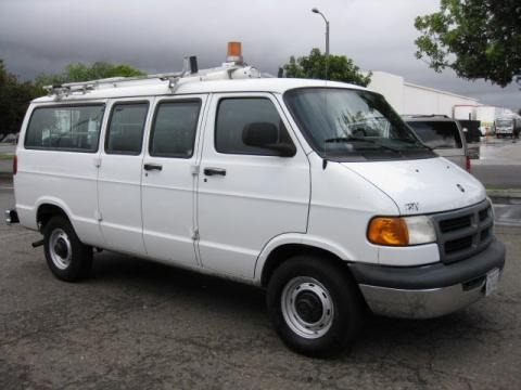 2001 Dodge Ram Van 3500 Cargo Utility Data, Info and Specs