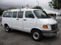 2001 Bright White Dodge Ram Van 3500 Cargo Utility  photo #1