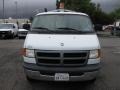 2001 Bright White Dodge Ram Van 3500 Cargo Utility  photo #2