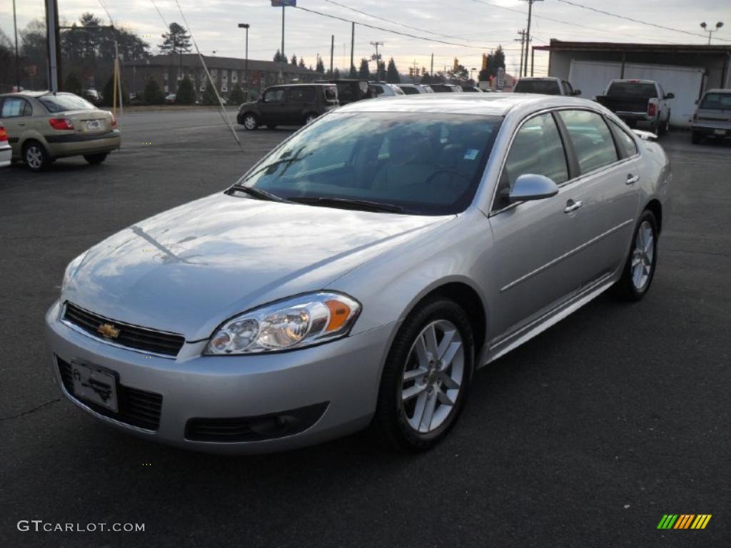 Silver Ice Metallic Chevrolet Impala