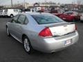 2010 Silver Ice Metallic Chevrolet Impala LTZ  photo #2