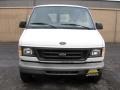 2001 Oxford White Ford E Series Van E250 Cargo  photo #2