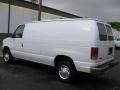 2001 Oxford White Ford E Series Van E250 Cargo  photo #4