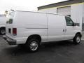 2001 Oxford White Ford E Series Van E250 Cargo  photo #5