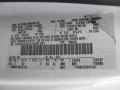 2001 Oxford White Ford E Series Van E250 Cargo  photo #12