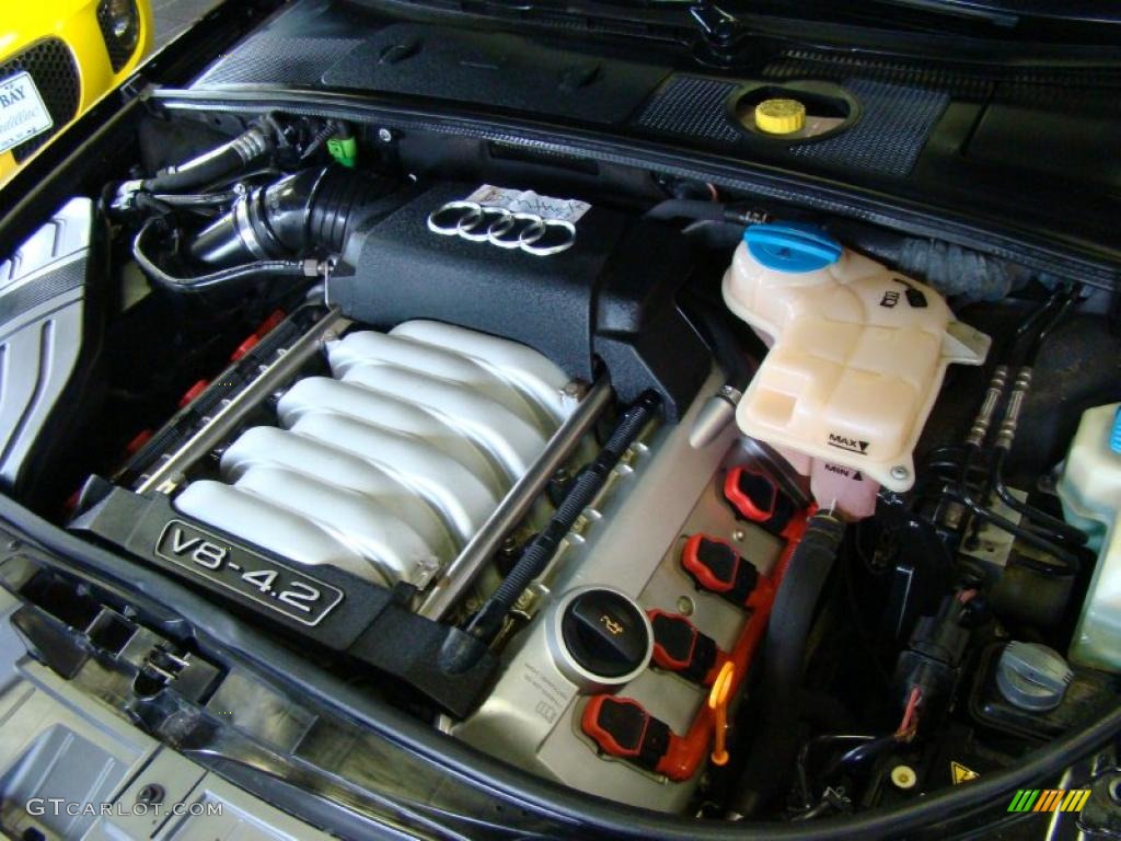 2005 Audi S4 4.2 quattro Sedan 4.2 Liter DOHC 40-Valve V8 Engine Photo #41973687