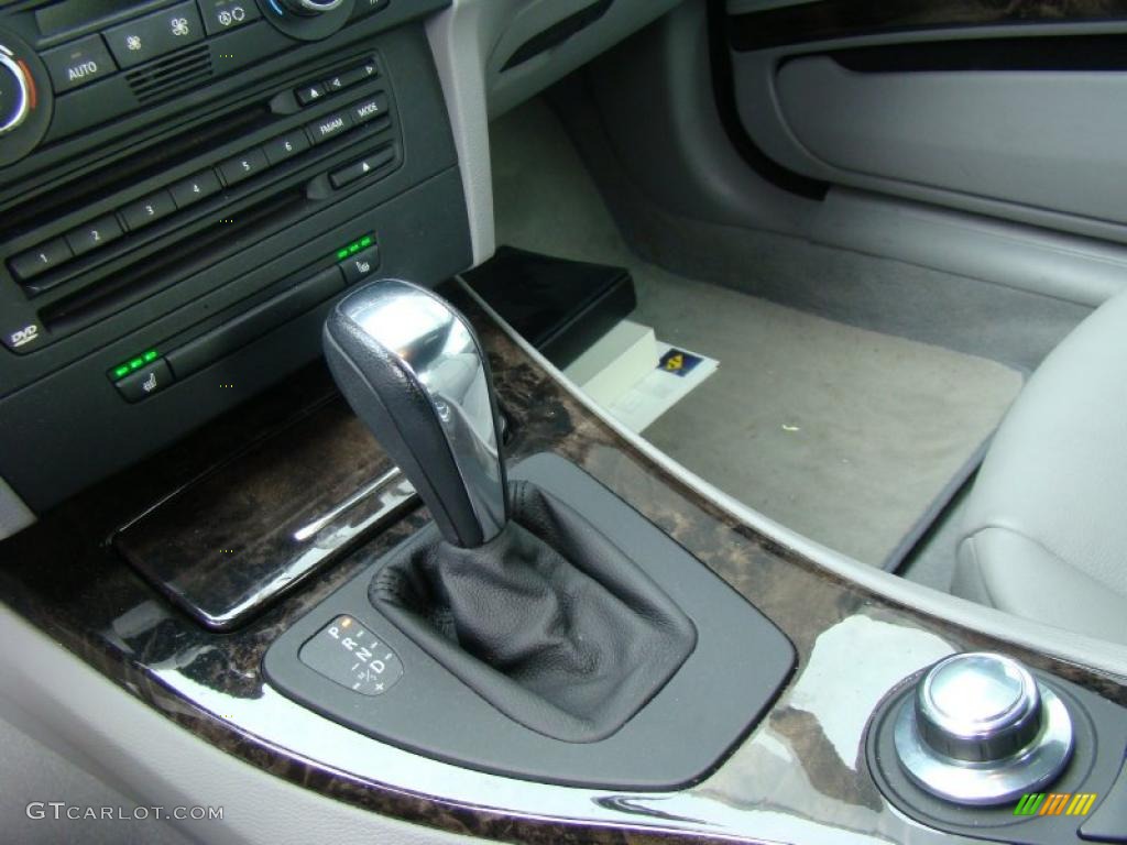 2008 3 Series 335i Convertible - Titanium Silver Metallic / Gray photo #14