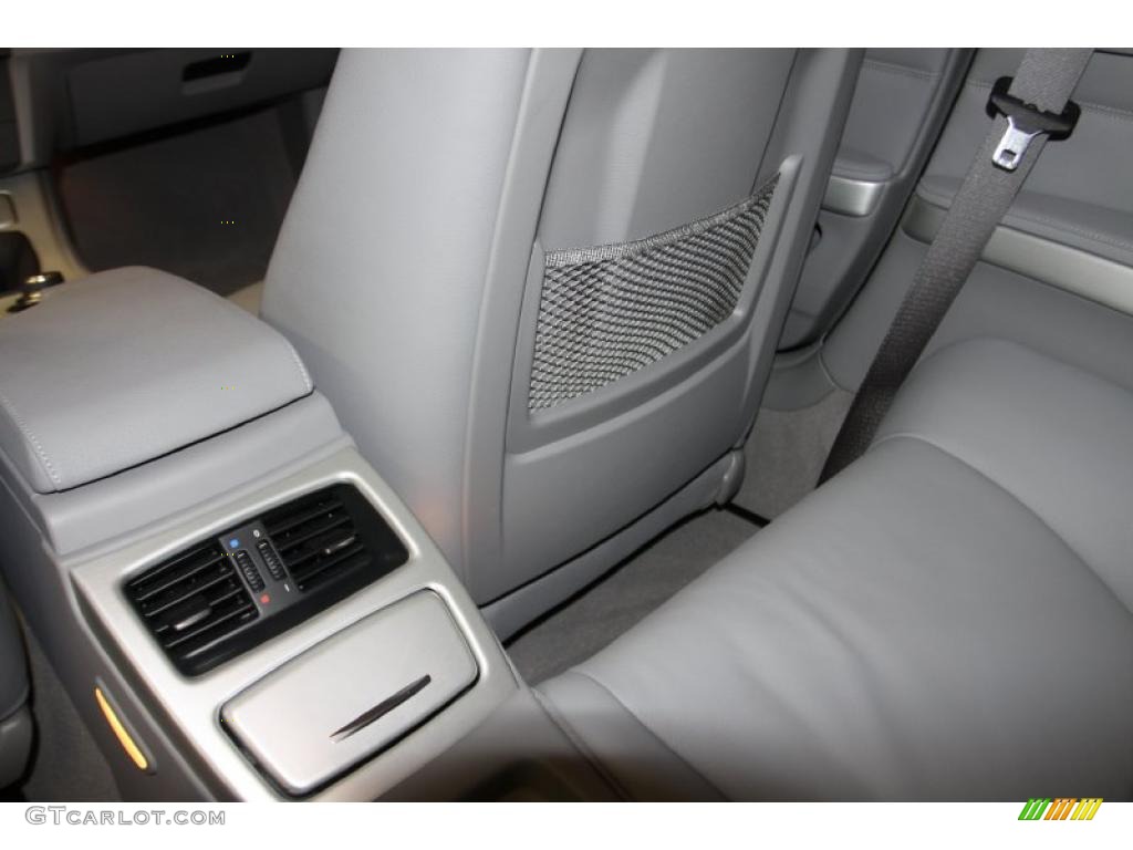 2008 3 Series 335i Coupe - Sparkling Graphite Metallic / Gray photo #21