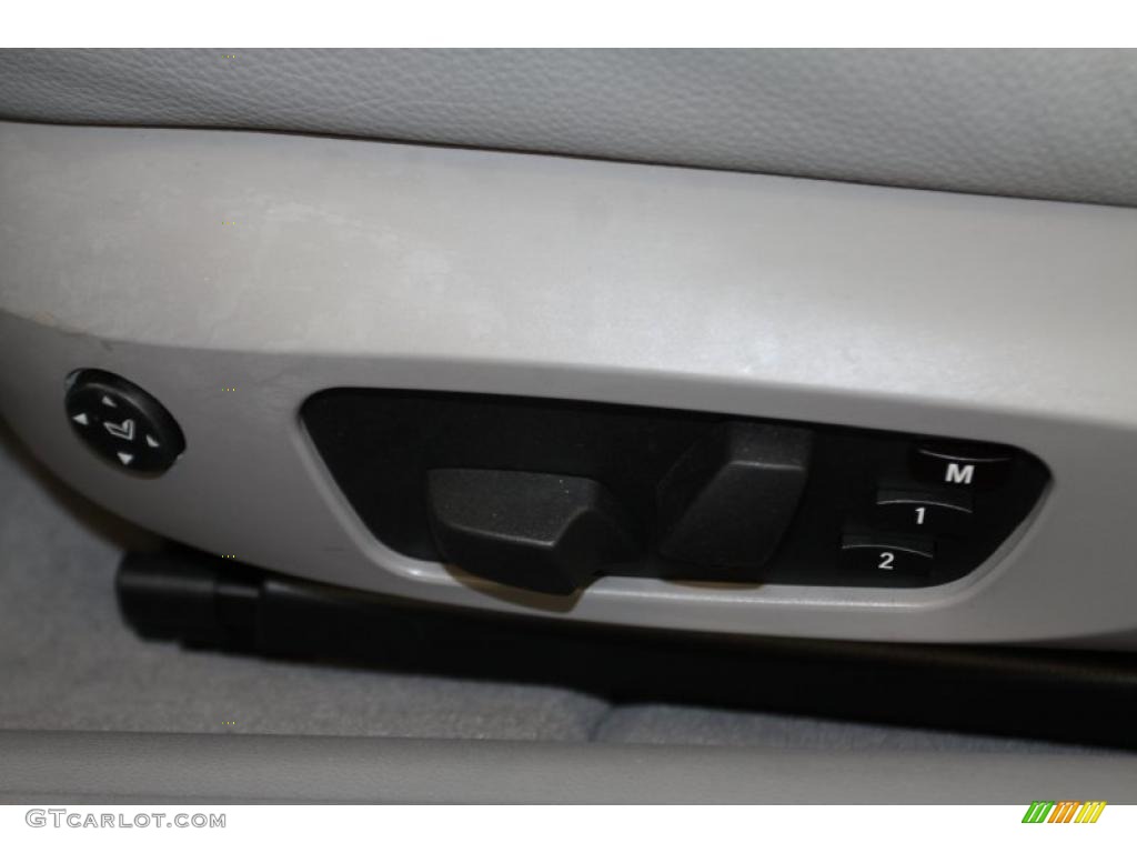 2008 3 Series 335i Coupe - Sparkling Graphite Metallic / Gray photo #27